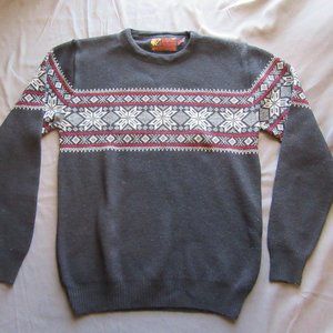 Mens Vtg Jersild 100% Wintuk Knit Sweater Sz M